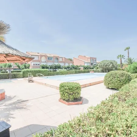 Apartment Promo*l'alize-studio Famille-piscine-parking Prive-cohote Conciergerie Palavas-les-Flots